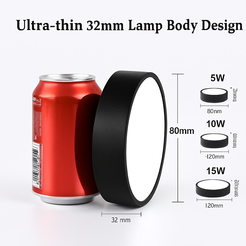 spot led encastrable pour éclairage intérieur design moderne