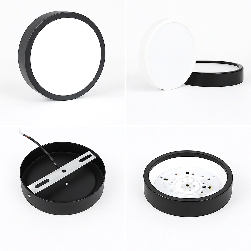 spot led encastrable pour éclairage intérieur design moderne