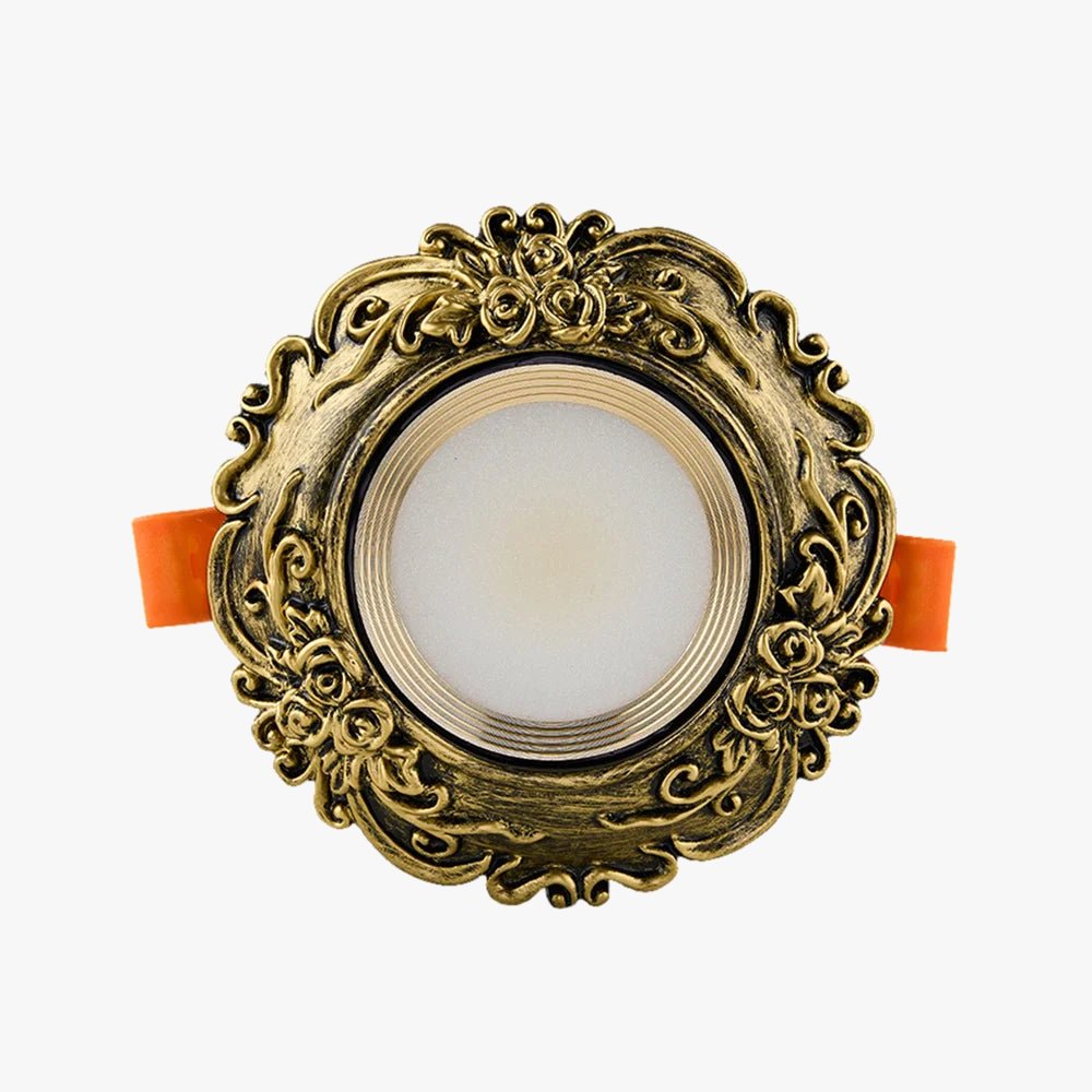 spot led encastrable rétro pour décoration style campagnard