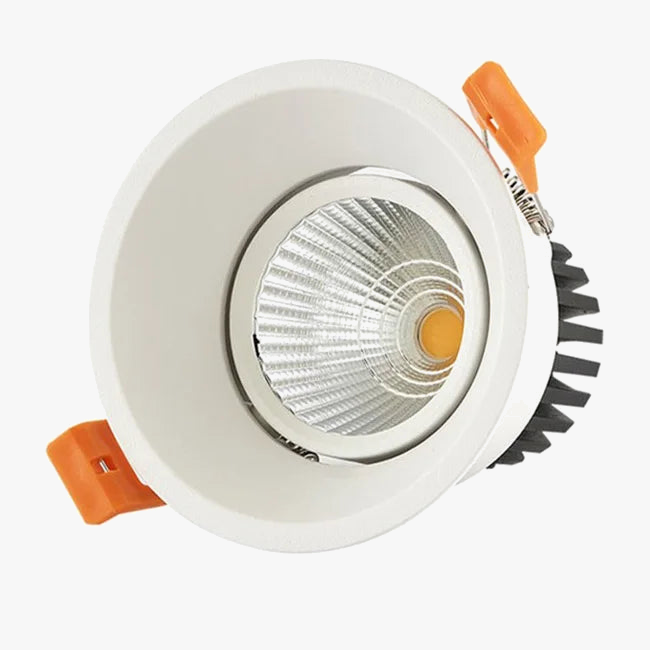 spot led encastrable rond à intensité variable pour décoration intérieure