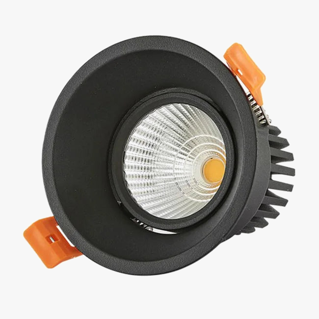 spot led encastrable rond à intensité variable pour décoration intérieure