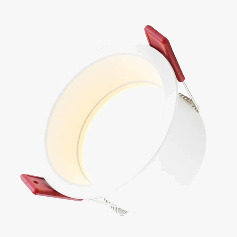 spot led encastrable rond à intensité variable trois couleurs