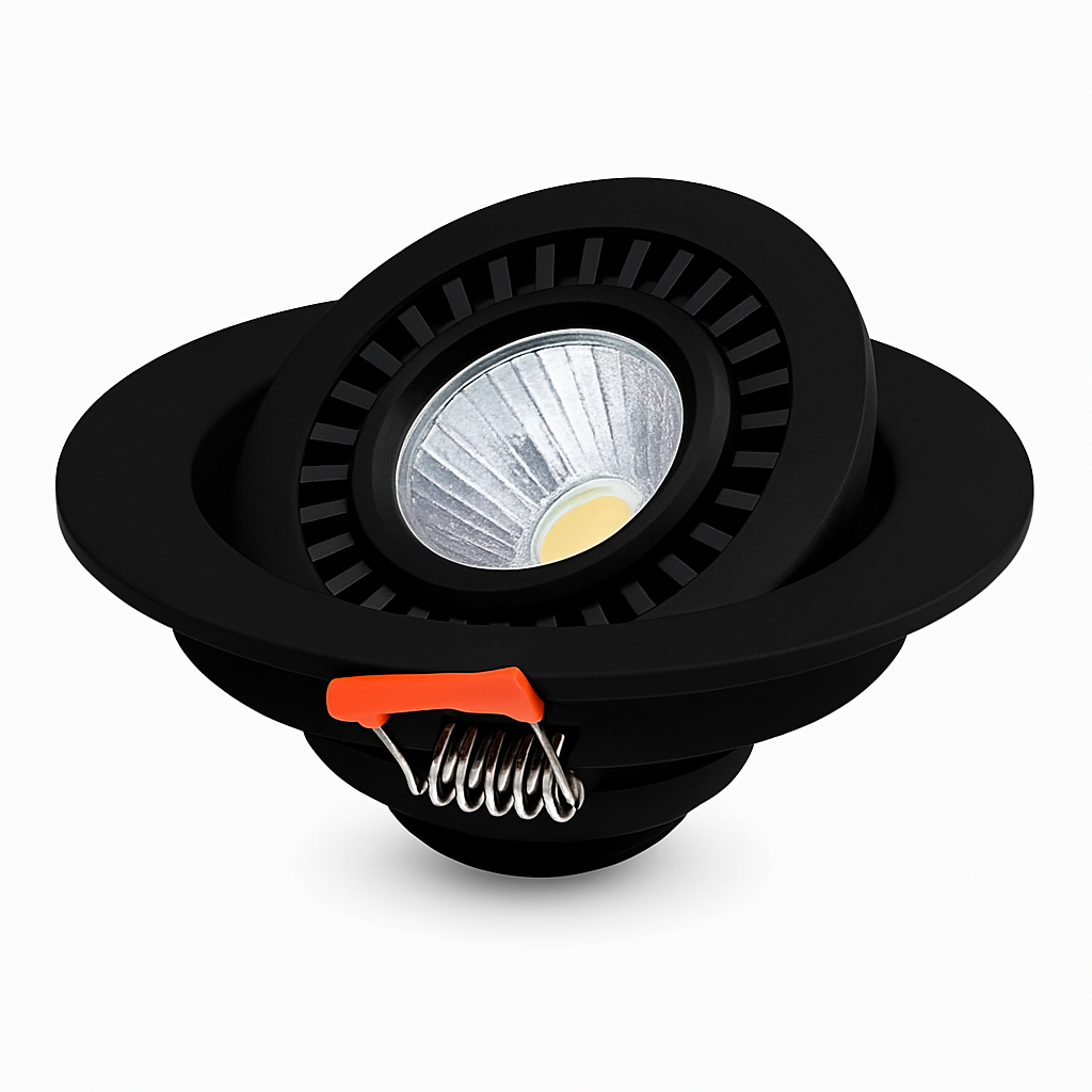 spot led encastrable rotatif 360 degrés pour intérieur