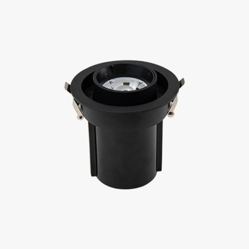 spot led encastrable rotatif en aluminium pour éclairage intérieur