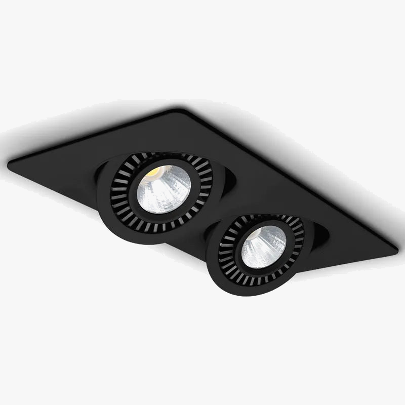 spot led encastrable rotatif et réglable de haute qualité