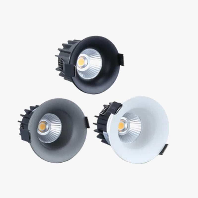 spot led encastrable super lumineux anti-éblouissement cri 99 avec entraînement led
