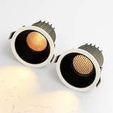 spot led encastrable étanche antireflet pour intérieur et extérieur