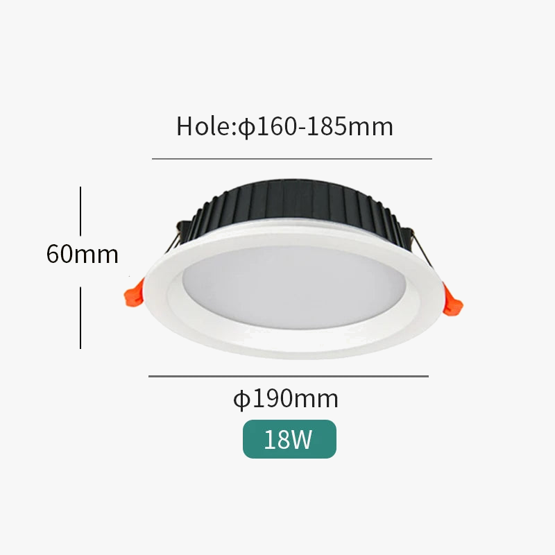 spot led encastrable tricolore lumière blanche et chaude
