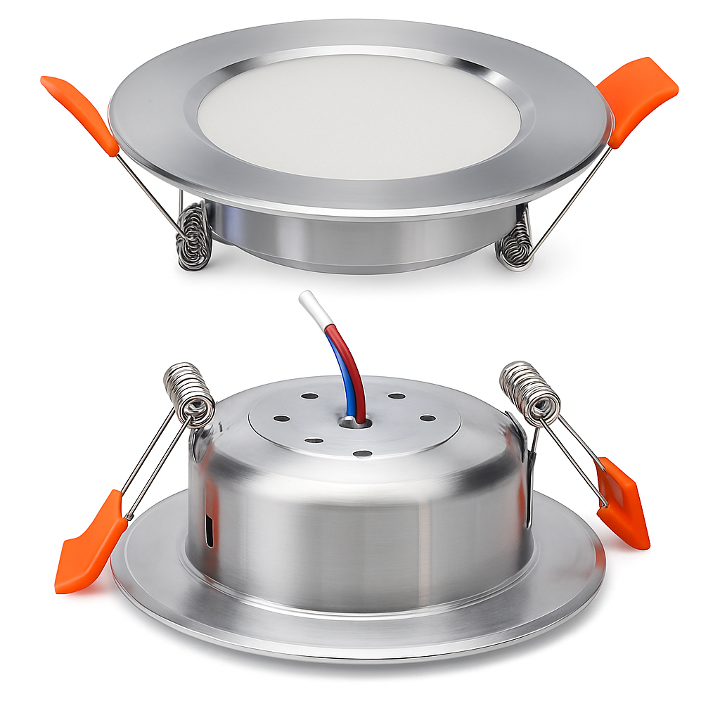 spot led encastrable ultra fin éclairage moderne design