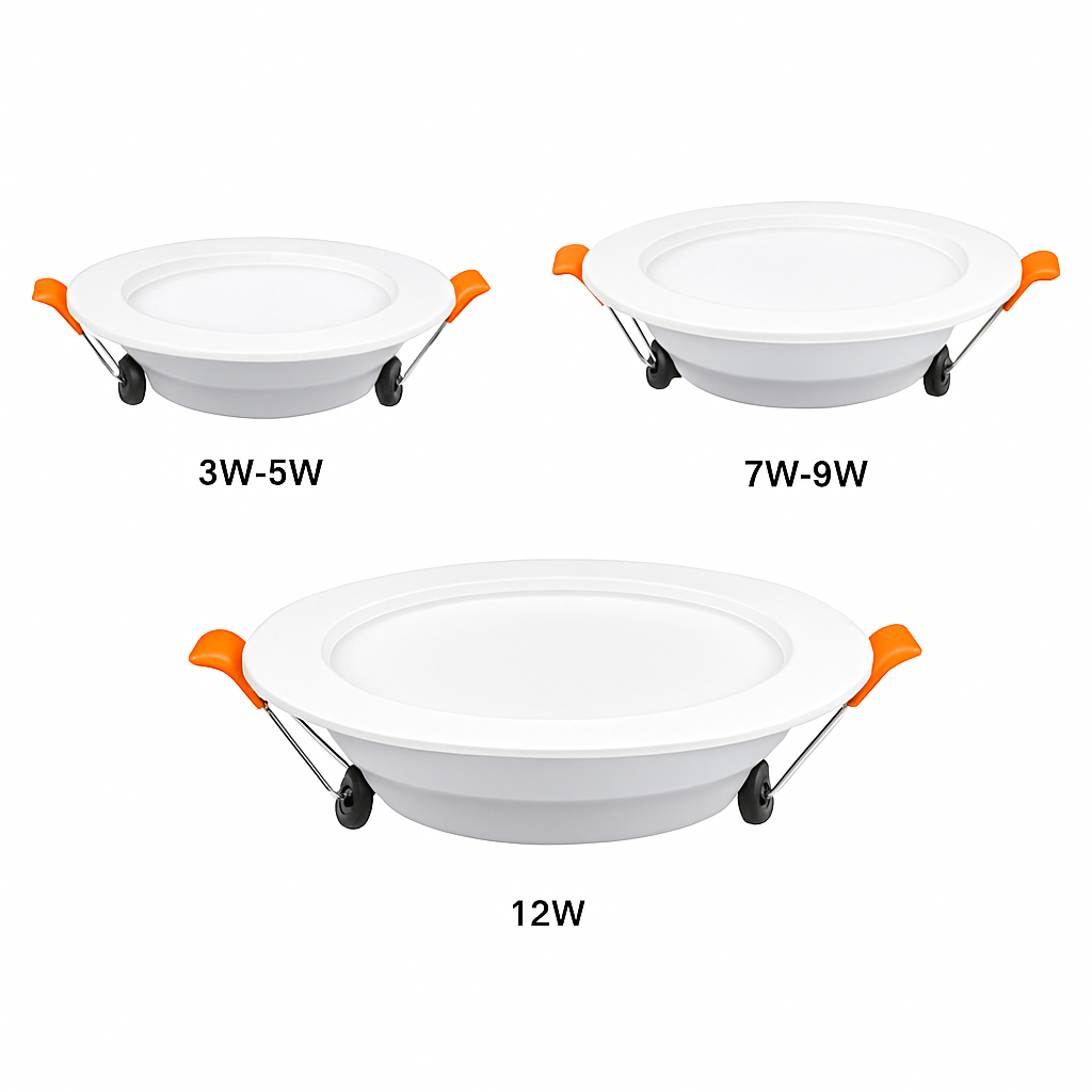 spot led encastrable ultra fin éclairage moderne design