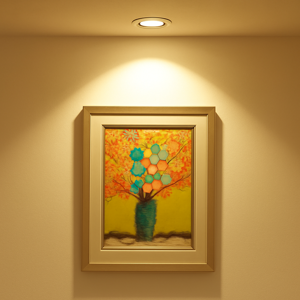 spot led encastrable ultra fin éclairage moderne design