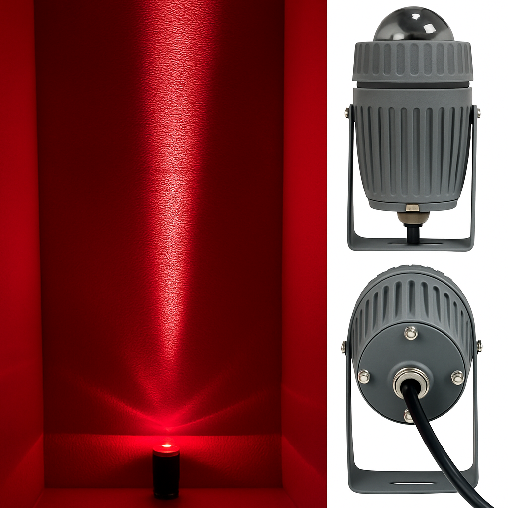 spot led extérieur haute puissance éclairage de paysage durable