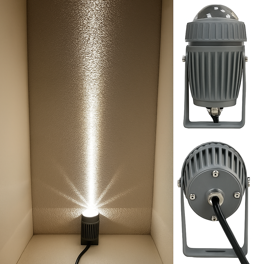 spot led extérieur haute puissance éclairage de paysage durable