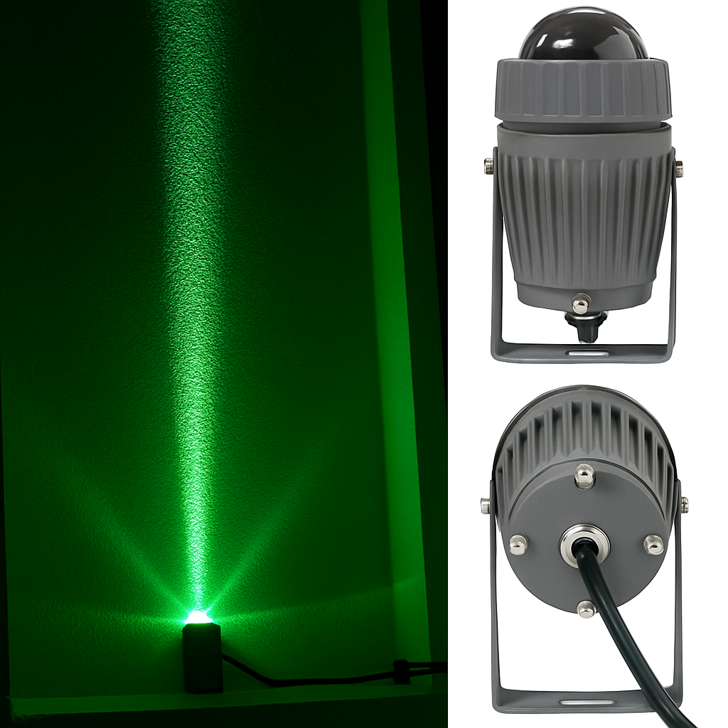 spot led extérieur haute puissance éclairage de paysage durable