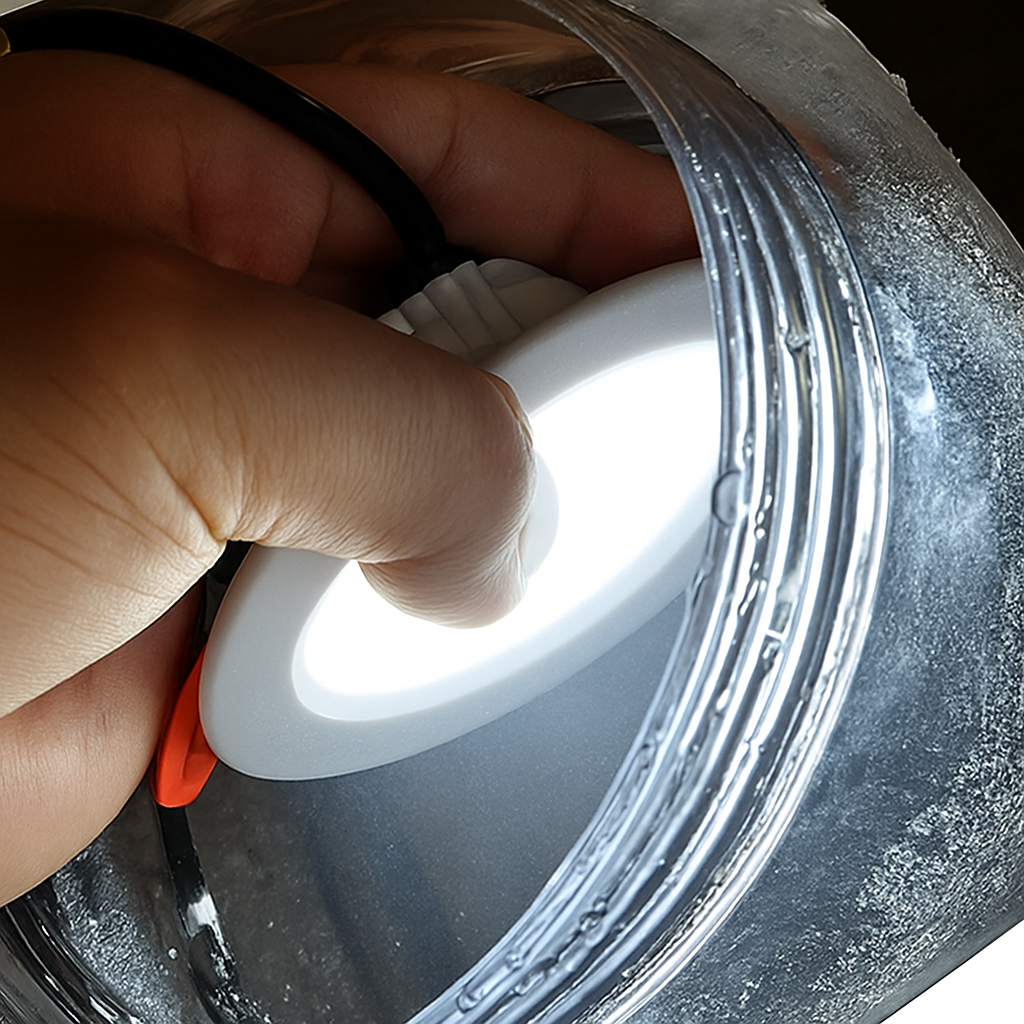 spot led extérieur étanche pour éclairage haute luminosité