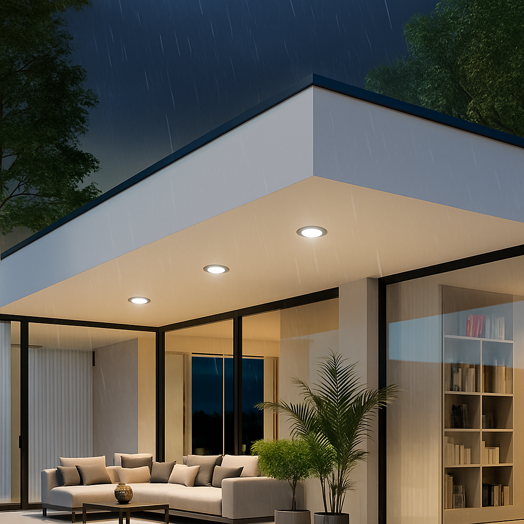 spot led extérieur étanche pour éclairage haute luminosité