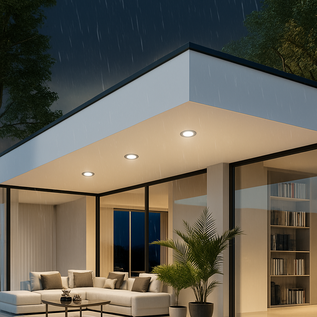 spot led extérieur étanche pour éclairage haute luminosité