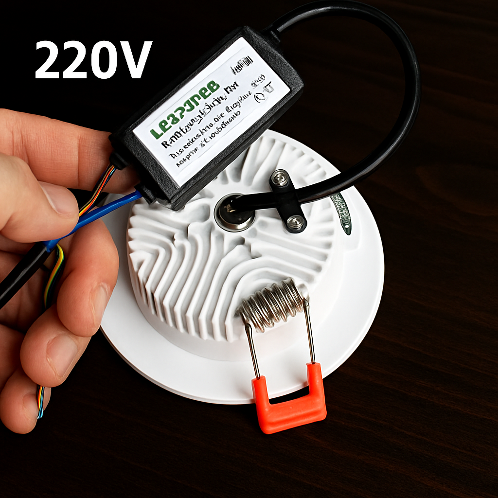 spot led extérieur étanche pour éclairage haute luminosité