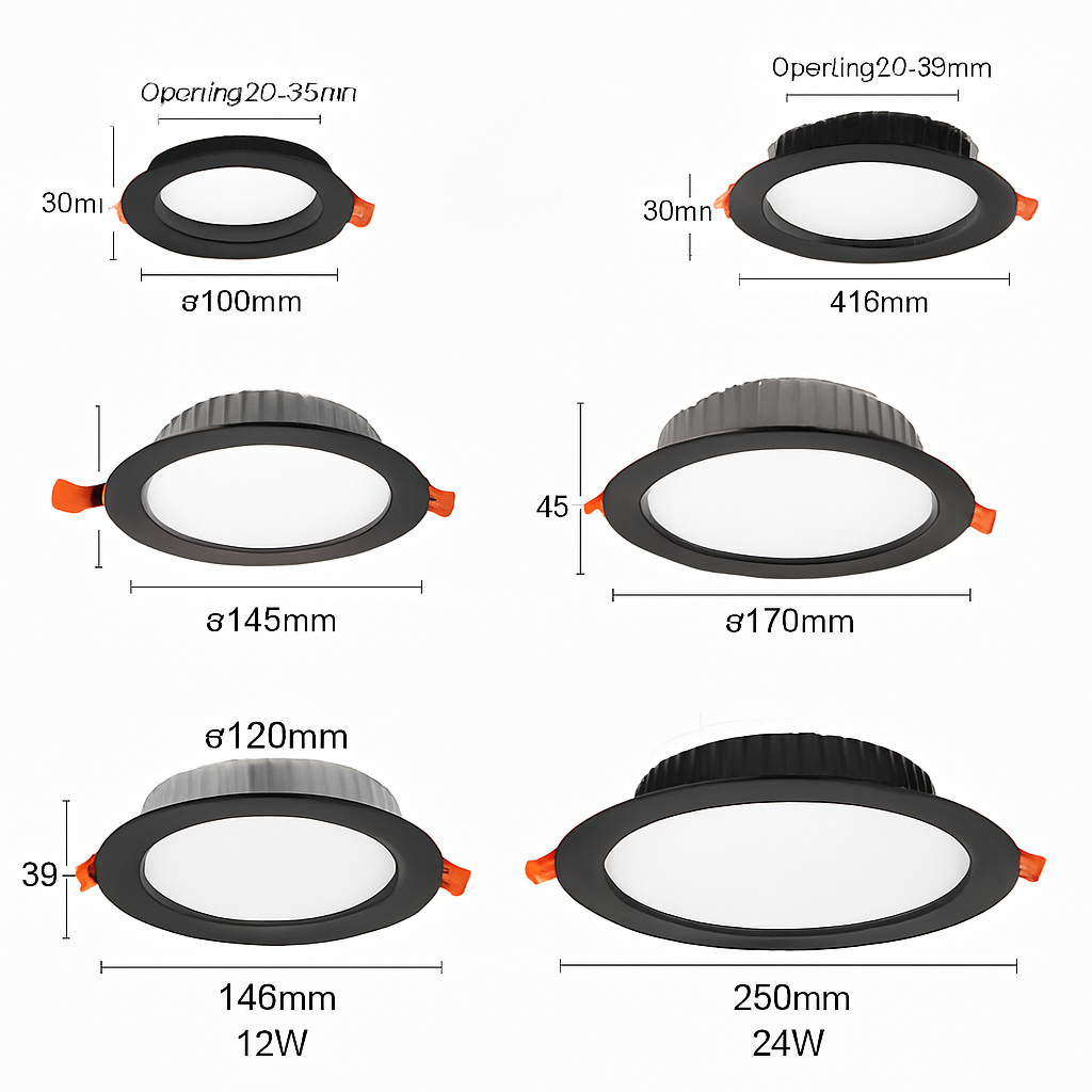 spot led extérieur étanche pour éclairage haute luminosité