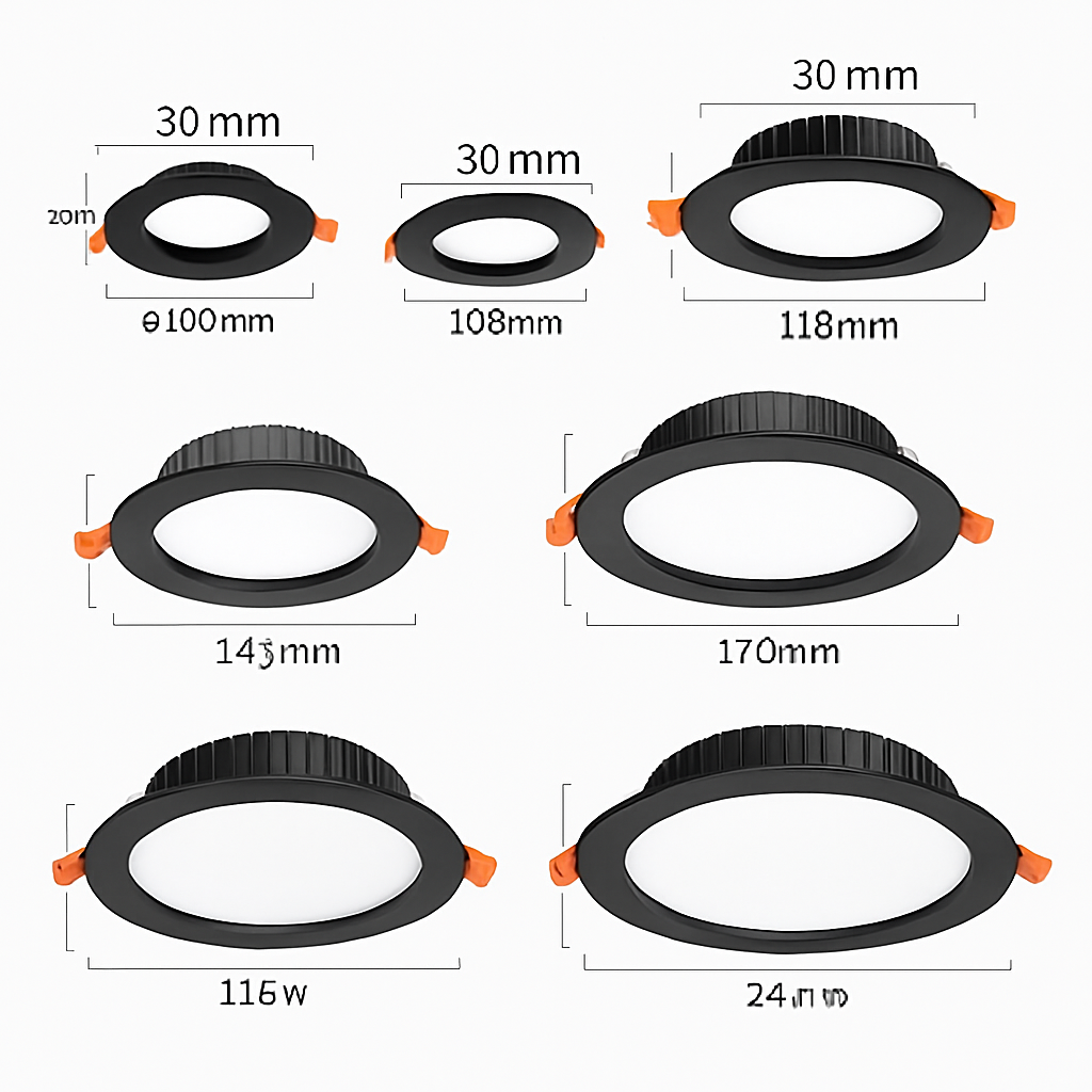 spot led extérieur étanche pour éclairage haute luminosité