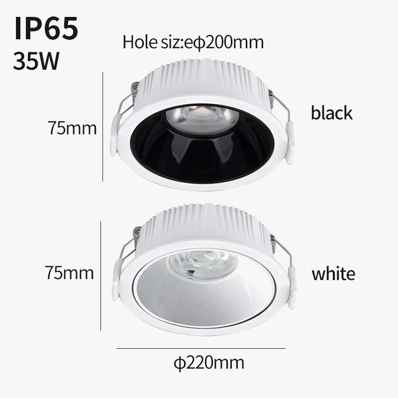 spot led extérieur étanche pour éclairage haute luminosité