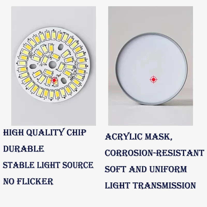 spot led minimaliste pour intérieur moderne et élégant