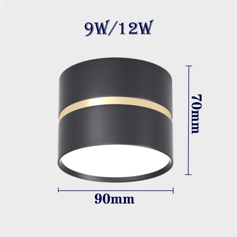 spot led minimaliste pour intérieur moderne et élégant