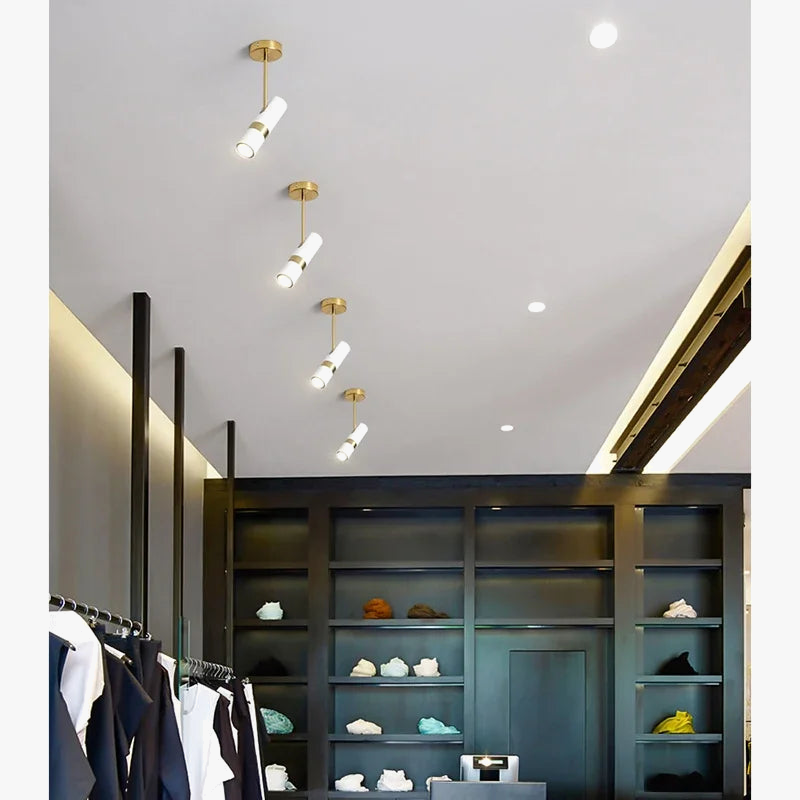 spot led moderne réglable pour éclairage intérieur design