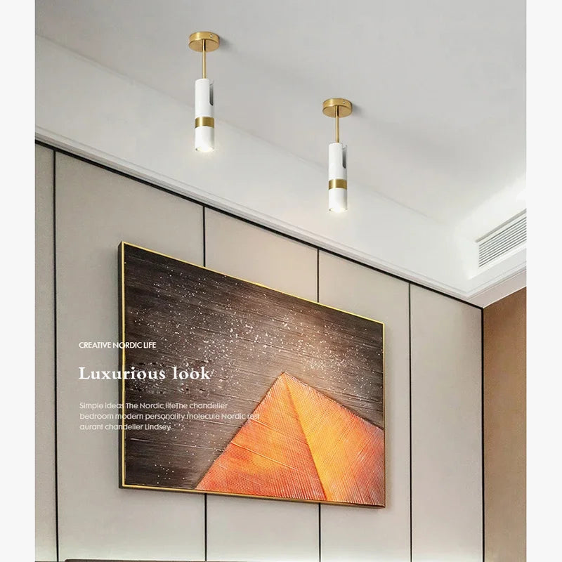 spot led moderne réglable pour éclairage intérieur design