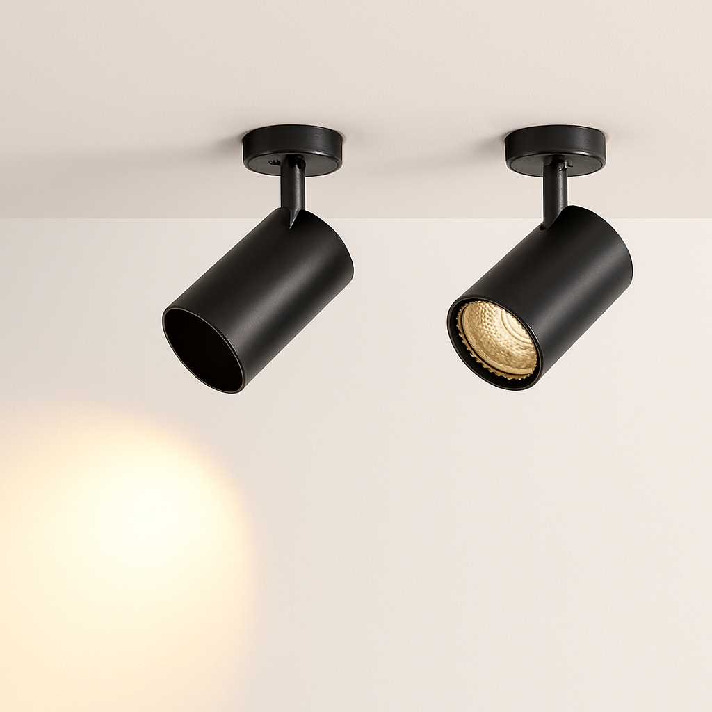 spot led orientable pour magasins et expositions