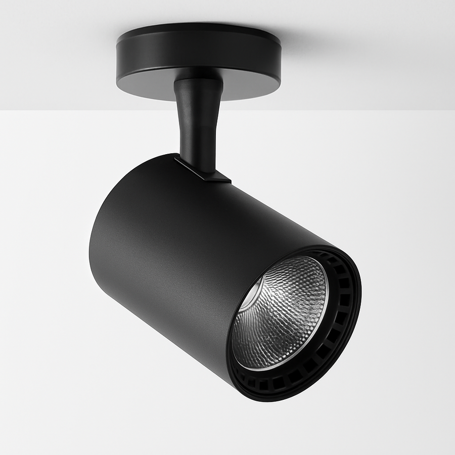 spot led orientable pour magasins et expositions