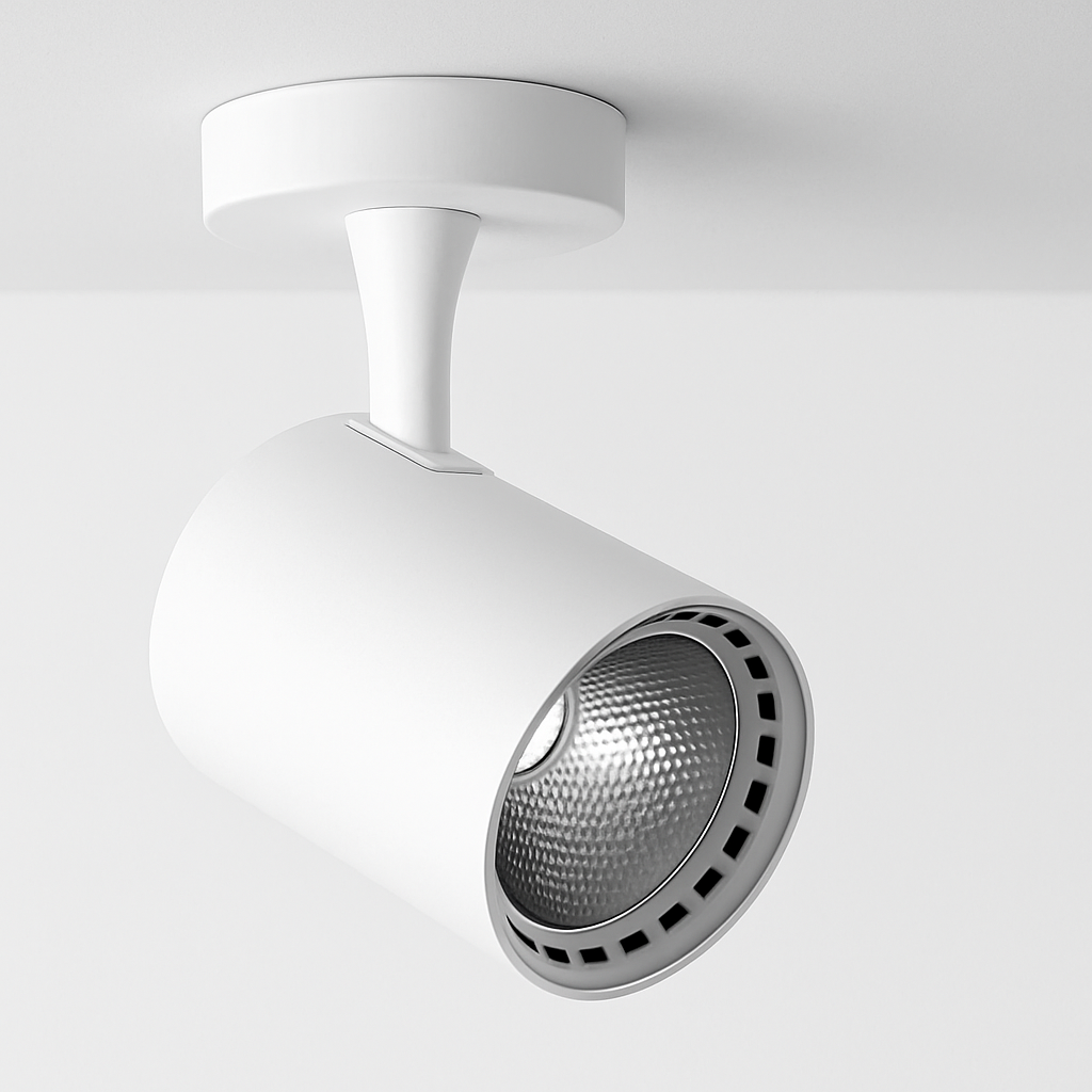 spot led orientable pour magasins et expositions