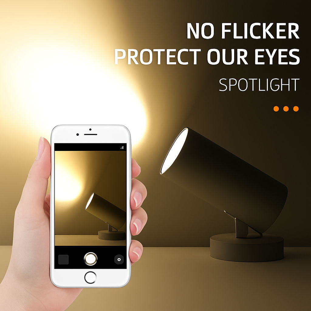spot led plafonnier intérieur montage en surface design moderne