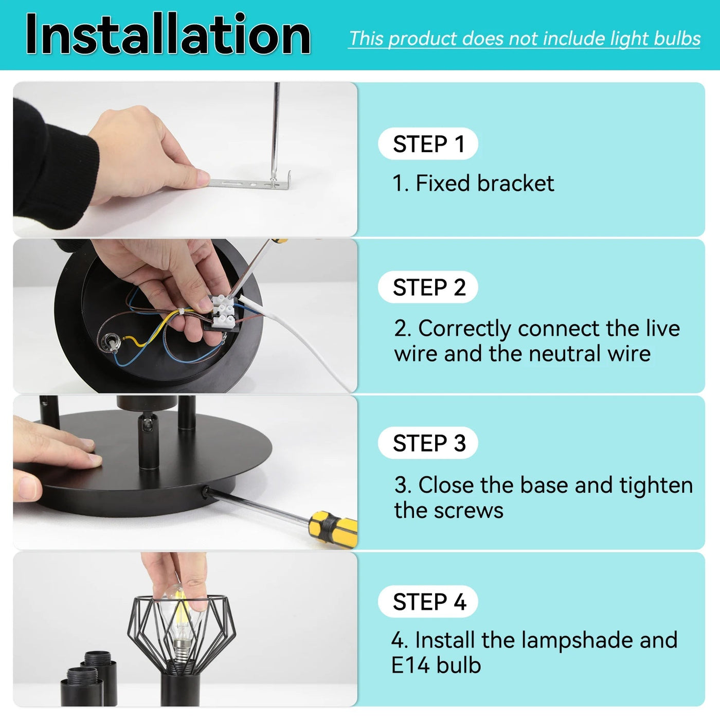 spot led plafonnier réglable en fil métallique pour intérieur