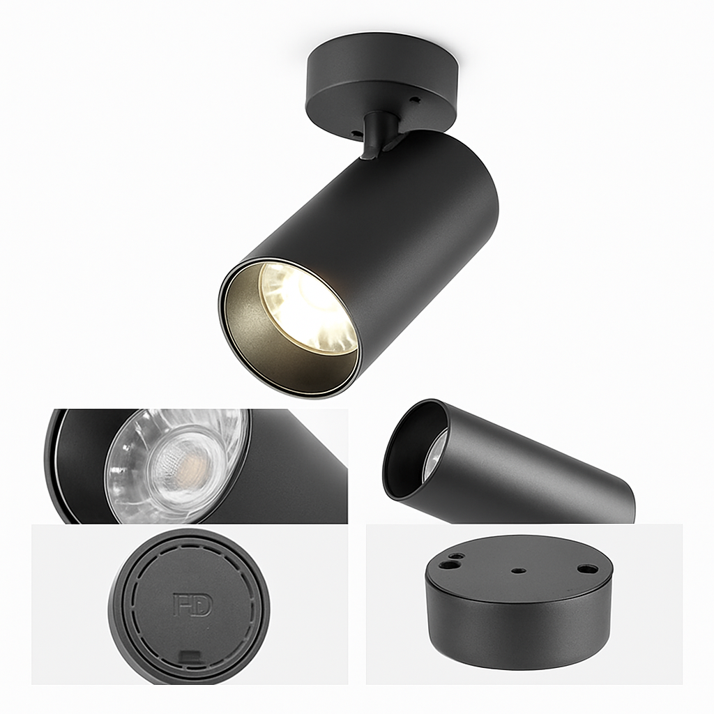 spot led pour éclairage intérieur design et moderne