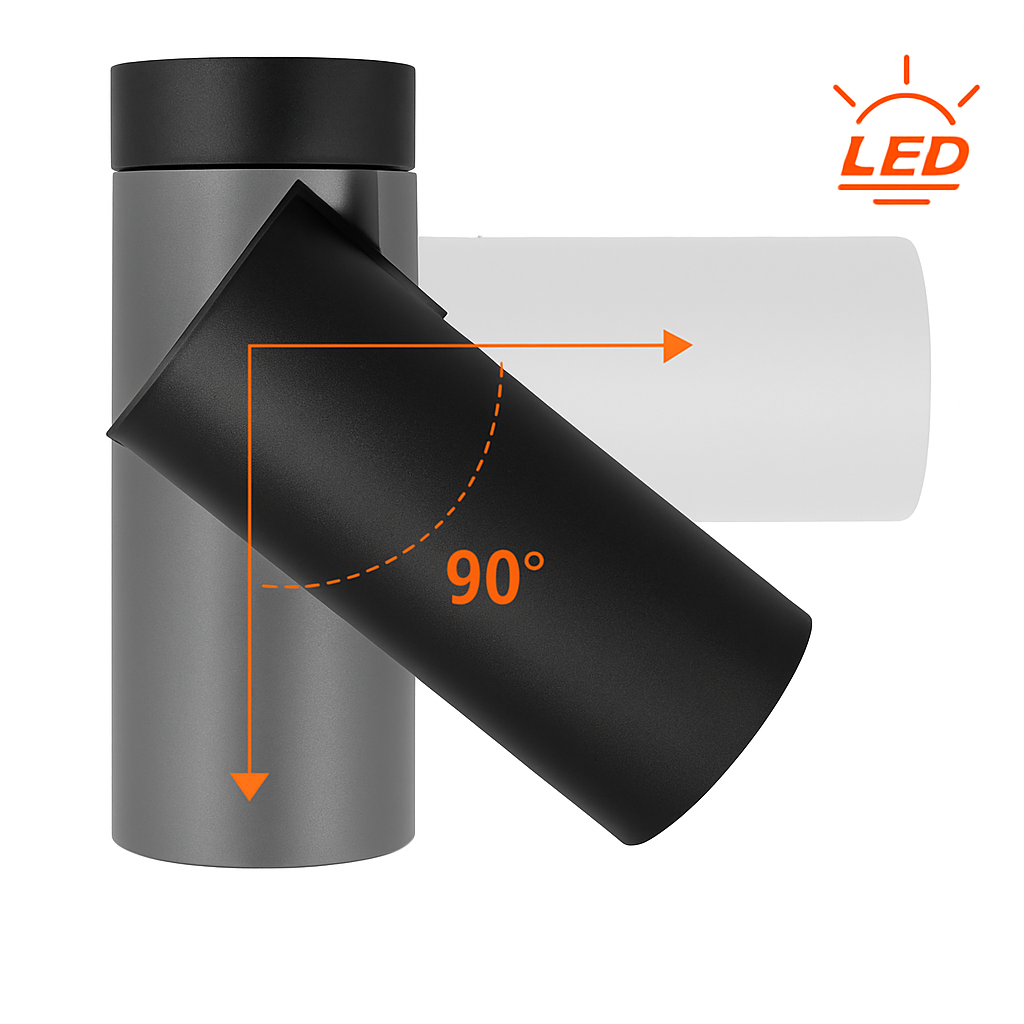 spot led pour éclairage intérieur design et moderne