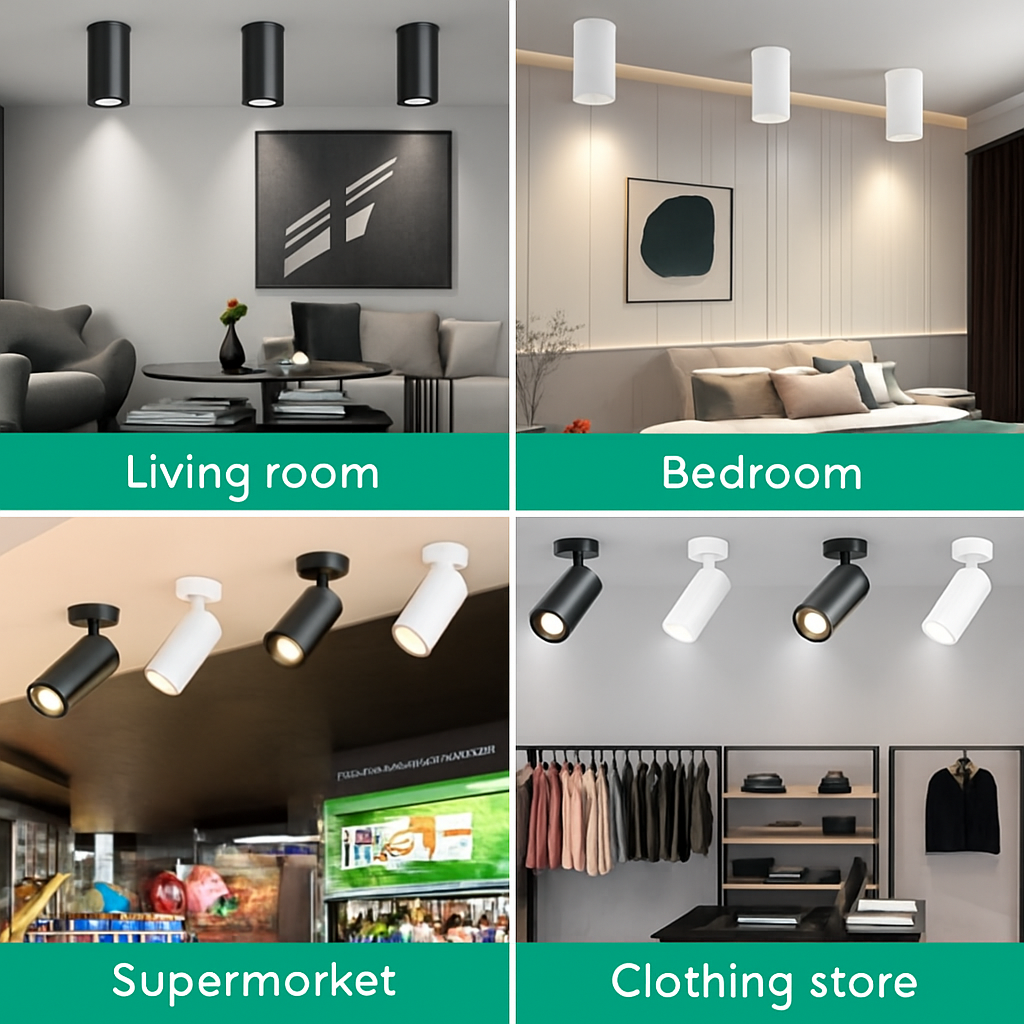 spot led pour éclairage intérieur design et moderne