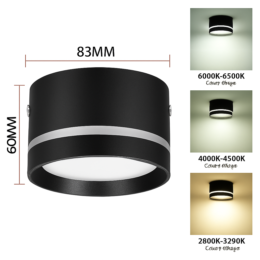 spot led pour plafond éclairage intérieur moderne et élégant
