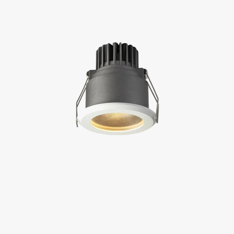 spot led rond étanche en aluminium pour éclairage intérieur extérieur