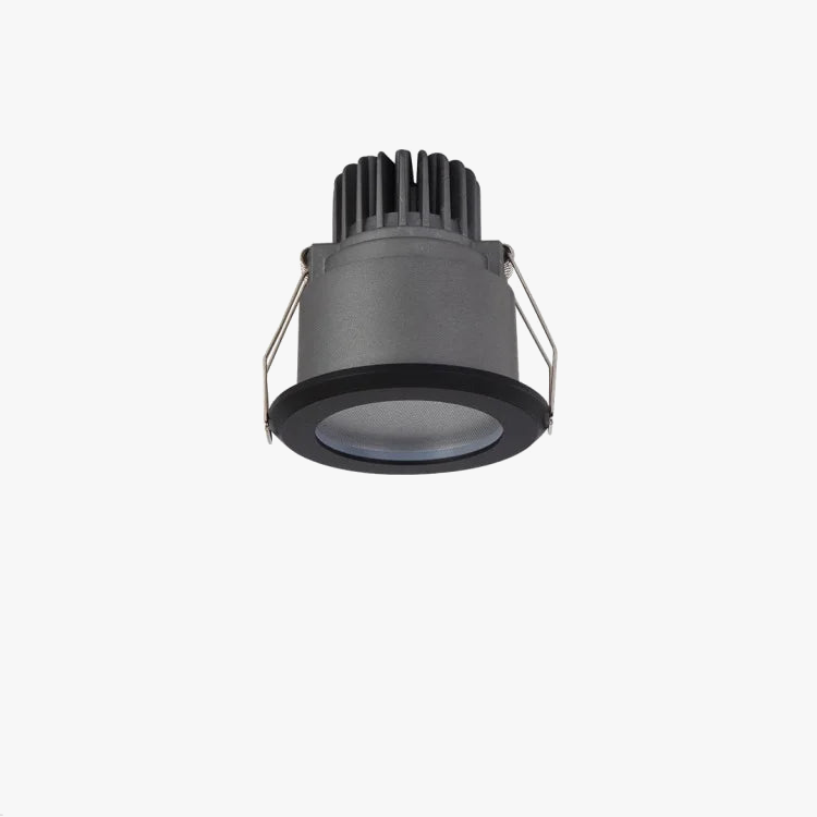 spot led rond étanche en aluminium pour éclairage intérieur extérieur