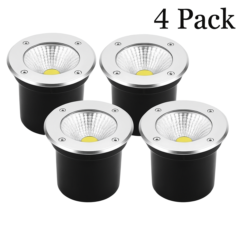 spot led souterrain pour jardin et aménagement extérieur