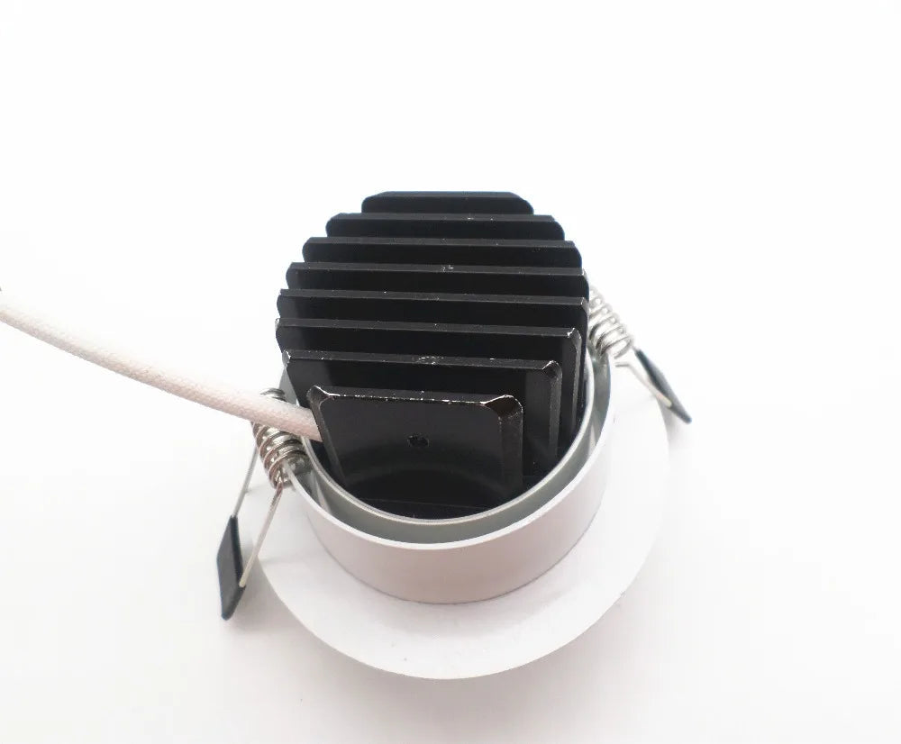 spot led spot rotatif pour éclairage intérieur surface