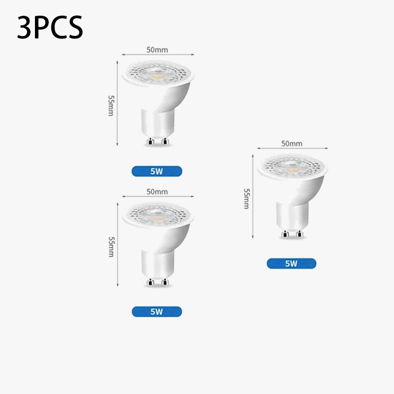 spot led sur rail pour éclairage intérieur remplaçable