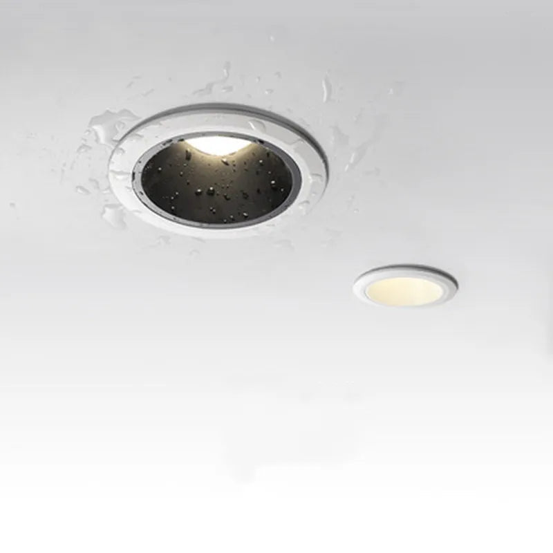 spot led étanche encastré pour extérieur et intérieur