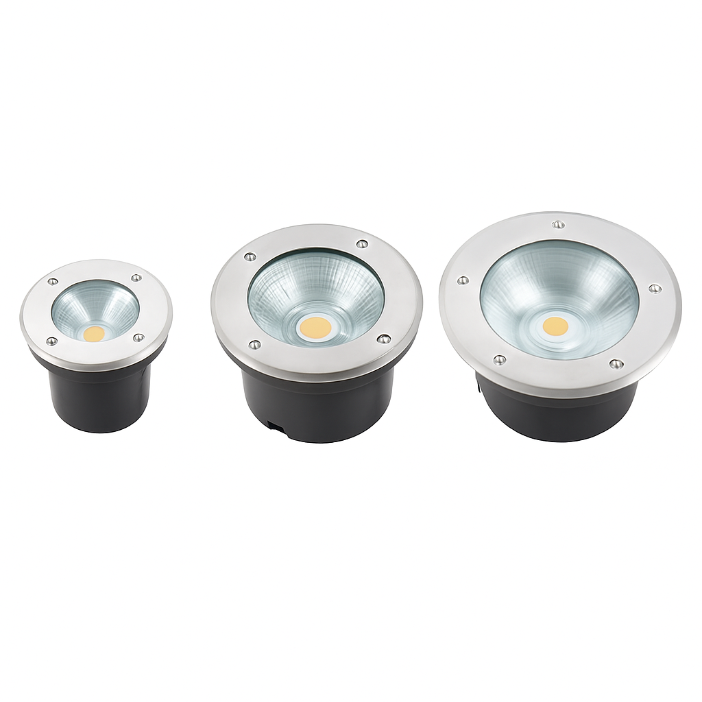 spot led étanche encastrable pour éclairage extérieur jardin