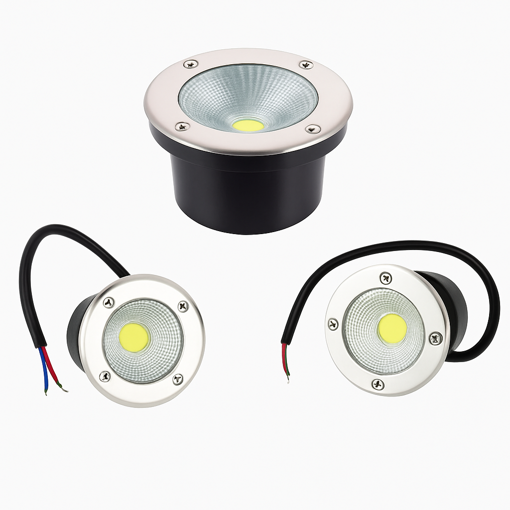 spot led étanche encastrable pour éclairage extérieur jardin