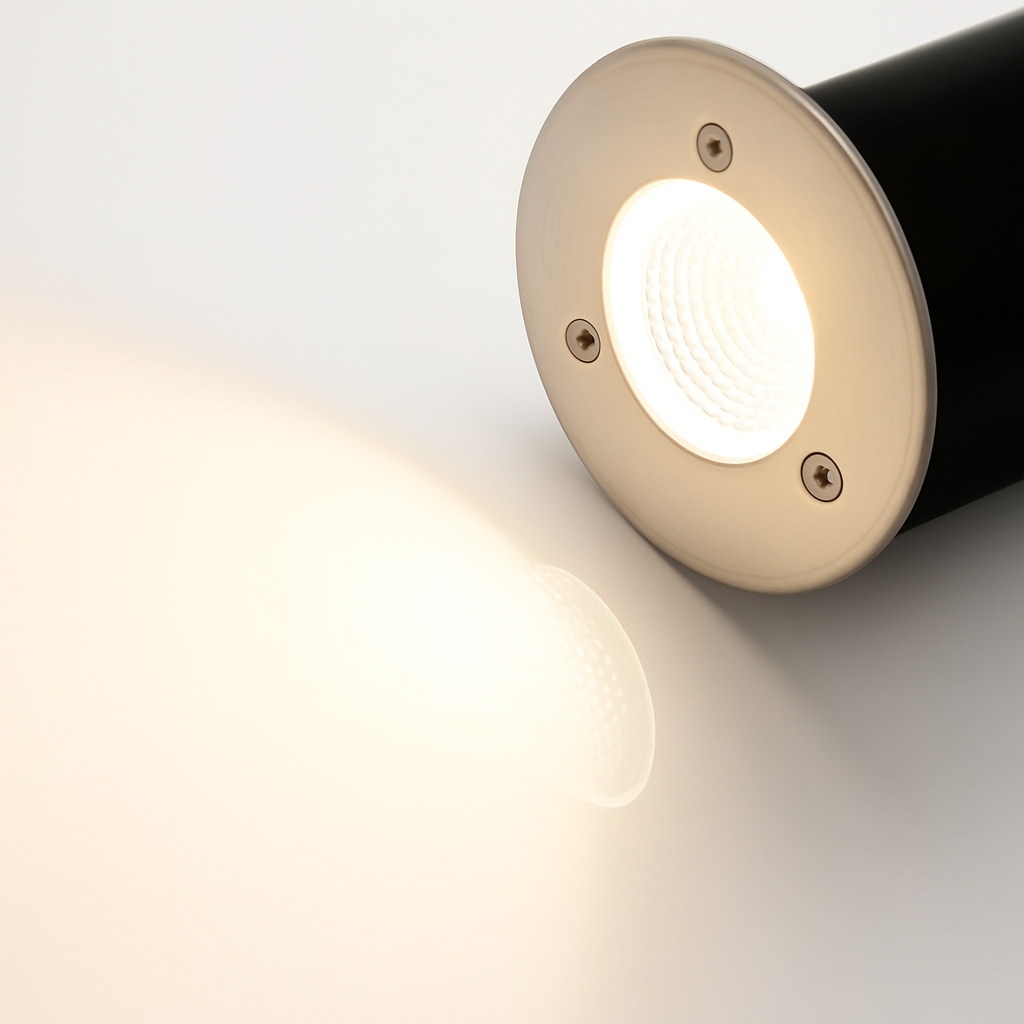 spot led étanche encastrable pour éclairage extérieur jardin