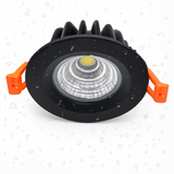 spot led étanche et ignifuge pour sauna et bain de vapeur
