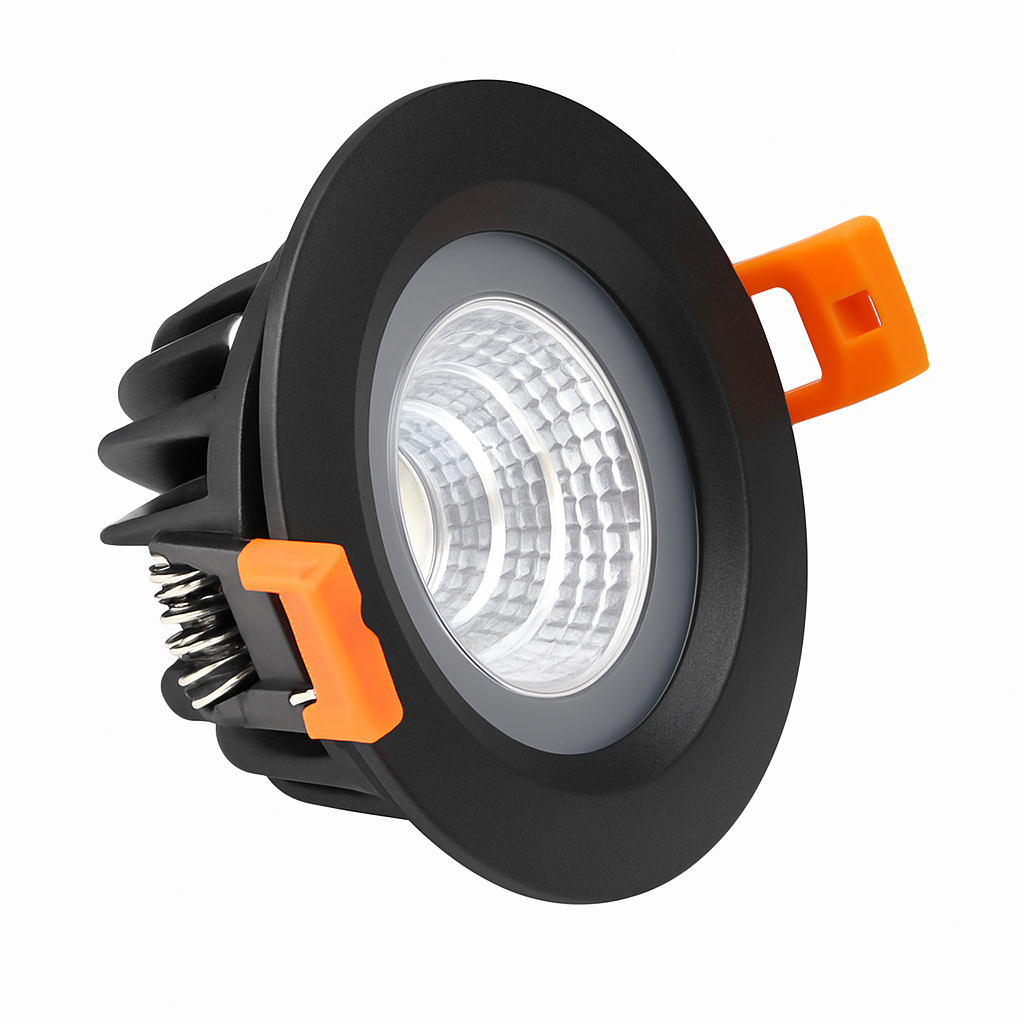 spot led étanche et ignifuge pour sauna et bain de vapeur