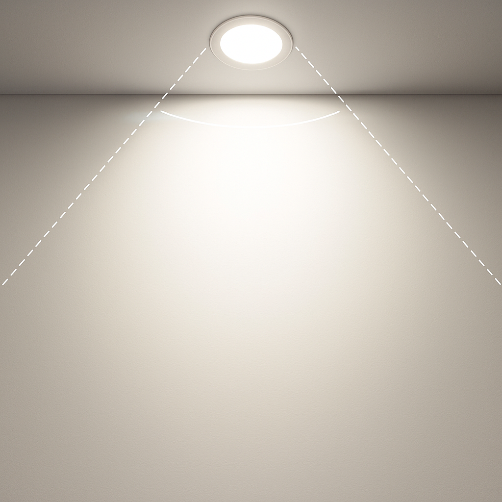 spot led étanche et ignifuge pour sauna et bain de vapeur